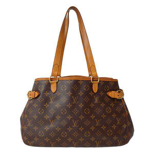 Louis Vuitton Monogram Brown Batignolles Horizontal Shoulder Bag